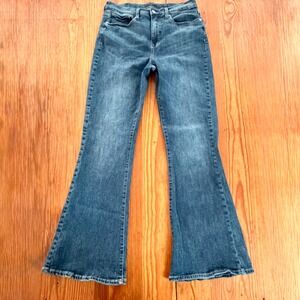 Lucky Brand Stevie High Rise Flare Jeans Medium Wash Size 12/31 7WP11271